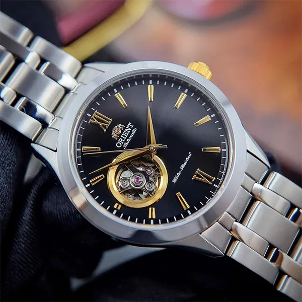 Đồng Hồ Nam Orient Automatic FAG03002B0 Màu Đen Bạc - Đồng hồ - Vua Hàng Hiệu