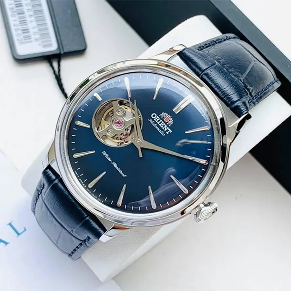 Đồng Hồ Nam Orient Bambino Automatic RA-AG0005L10B Màu Xanh Navy