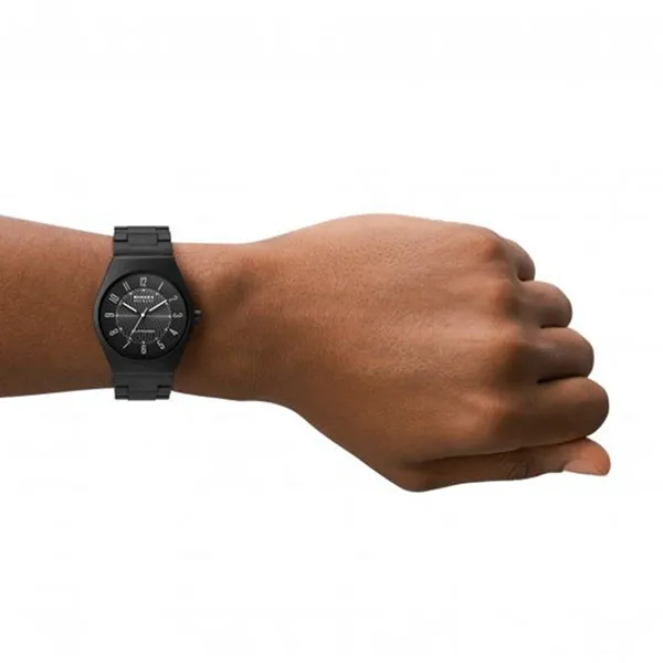 Đồng Hồ Nam Skagen Grenen Ocean Watch SKW6810 Màu Đen