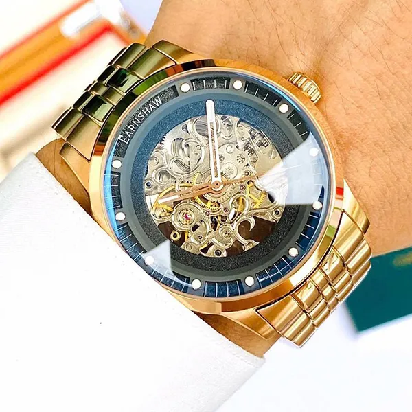 Đồng Hồ Nam Thomas Earnshaw Automatic ES-8237-44 Phối Màu - Đồng hồ - Vua Hàng Hiệu
