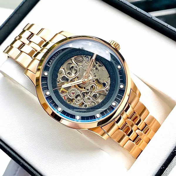 Đồng Hồ Nam Thomas Earnshaw Automatic ES-8237-44 Phối Màu - Đồng hồ - Vua Hàng Hiệu