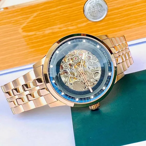 Đồng Hồ Nam Thomas Earnshaw Automatic ES-8237-44 Phối Màu - Đồng hồ - Vua Hàng Hiệu