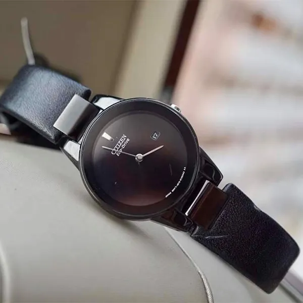 Đồng Hồ Nữ Citizen Eco-Drive GA1055-06E Axiom Màu Đen - Đồng hồ - Vua Hàng Hiệu