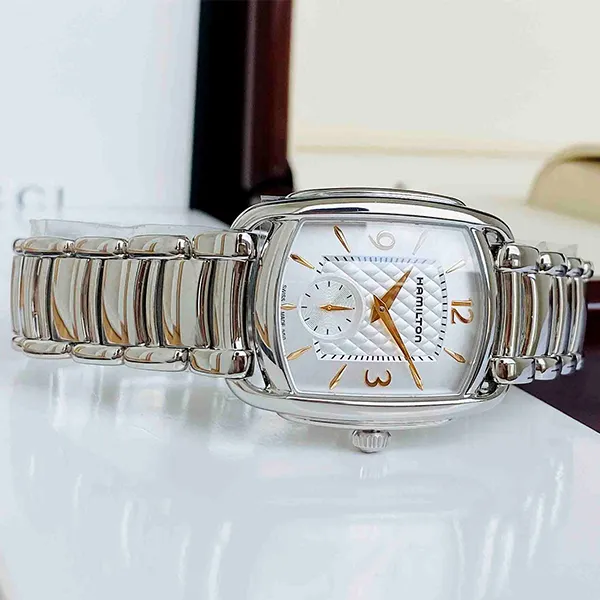 Đồng Hồ Nữ Hamilton American Classic Bagley Quartz H12451155 Màu Bạc