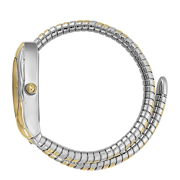 Đồng Hồ Nữ Just Cavalli Women's Snake Watch JC1L182M0025 Màu Bạc Phối Vàng Gold