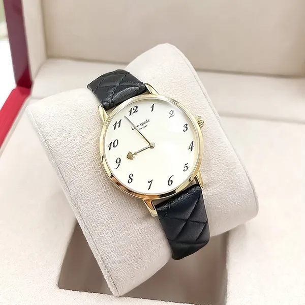 Đồng Hồ Nữ Kate Spade 1YRU0788 Watch Màu Đen Vàng