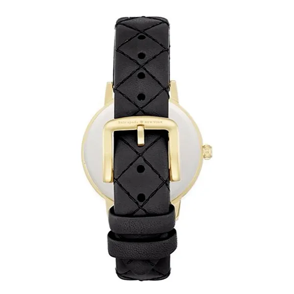 Đồng Hồ Nữ Kate Spade 1YRU0788 Watch Màu Đen Vàng