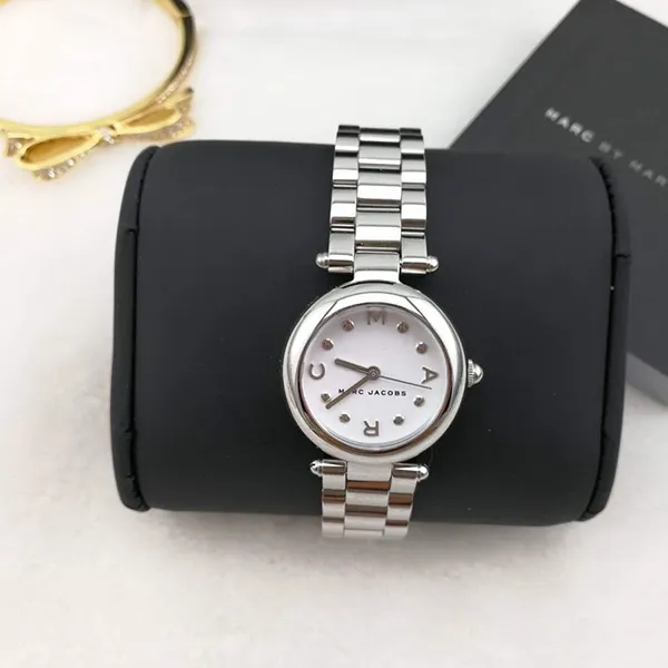 Đồng Hồ Nữ Marc Jacobs MJ3485 Dotty 26mm Màu Bạc - Đồng hồ - Vua Hàng Hiệu