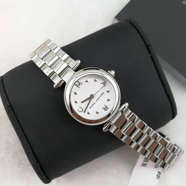 Đồng Hồ Nữ Marc Jacobs MJ3485 Dotty 26mm Màu Bạc - Đồng hồ - Vua Hàng Hiệu