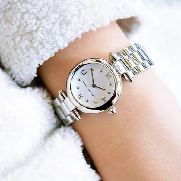 Đồng Hồ Nữ Marc Jacobs MJ3485 Dotty 26mm Màu Bạc - Đồng hồ - Vua Hàng Hiệu