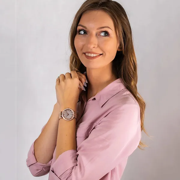 Đồng Hồ Nữ Michael Kors MK Darci Rose Gold-Tone Watch MK3439 Màu Vàng Hồng - Đồng hồ - Vua Hàng Hiệu