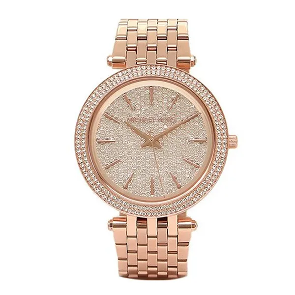 Đồng Hồ Nữ Michael Kors MK Darci Rose Gold-Tone Watch MK3439 Màu Vàng Hồng - Đồng hồ - Vua Hàng Hiệu