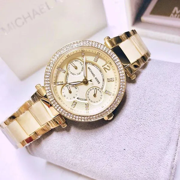 Đồng Hồ Nữ Michael Kors MK MK5842 Màu Vàng Gold