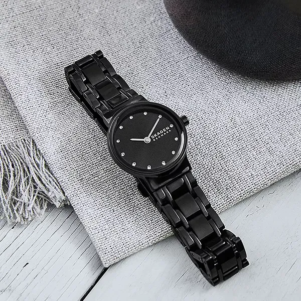 Đồng Hồ Nữ Skagen Freja Lille Watch SKW3011 Màu Đen