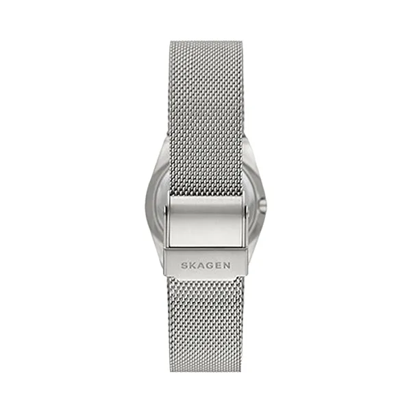 Đồng Hồ Nữ Skagen SKW3080 Dây Kim Loại 26mm Màu Xanh Blue