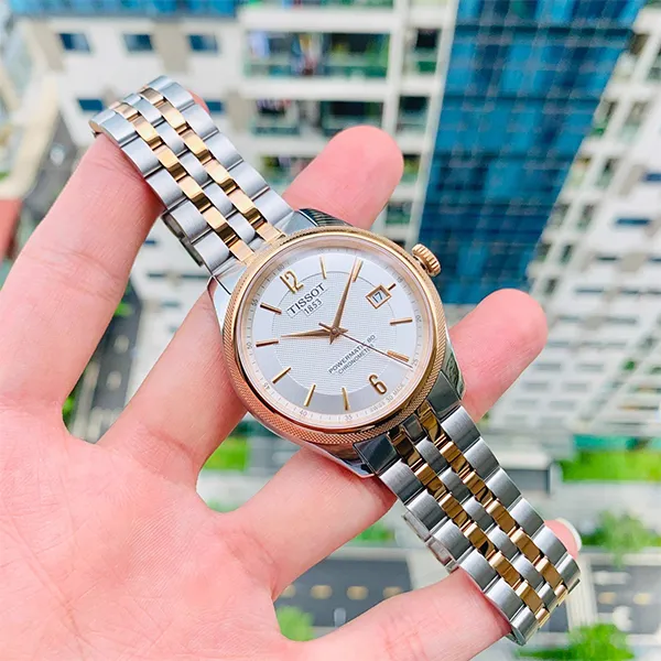 Đồng Hồ Nữ Tissot Ballade DemiRose Lady T108.208.22.117.01 Màu Bạc Vàng