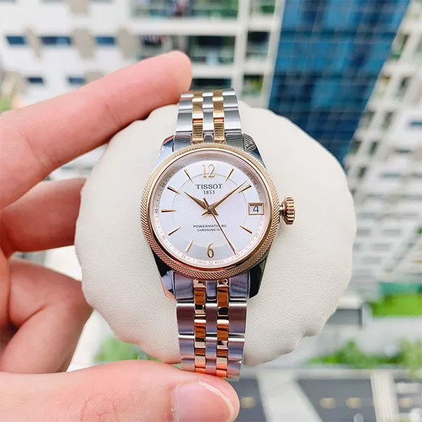 Đồng Hồ Nữ Tissot Ballade DemiRose Lady T108.208.22.117.01 Màu Bạc Vàng
