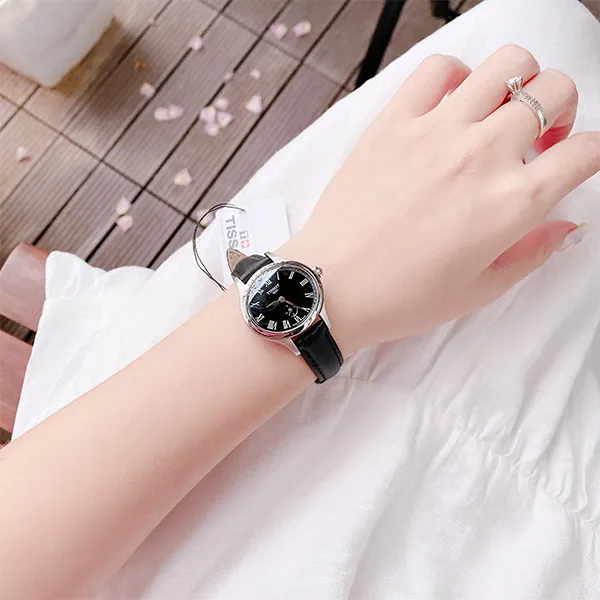 Đồng Hồ Nữ Tissot Bella Ora Piccola Ladies T103.110.17.053.00 Màu Đen Bạc