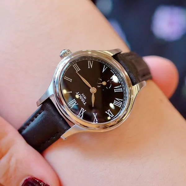 Đồng Hồ Nữ Tissot Bella Ora Piccola Ladies T103.110.17.053.00 Màu Đen Bạc