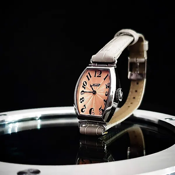 Đồng Hồ Nữ Tissot Heritage Quartz Orange Dial T128.109.16.282.00 Màu Nude Phối Cam - Đồng hồ - Vua Hàng Hiệu