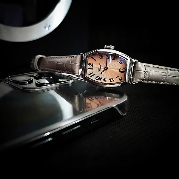 Đồng Hồ Nữ Tissot Heritage Quartz Orange Dial T128.109.16.282.00 Màu Nude Phối Cam - Đồng hồ - Vua Hàng Hiệu