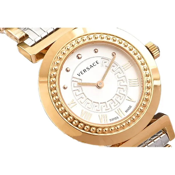 Đồng Hồ Nữ Versace Vanity Demi Rose P5Q80D499 S089 Demi Màu Vàng - Bạc