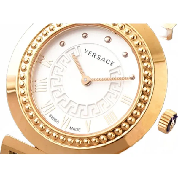 Đồng Hồ Nữ Versace Vanity Demi Rose P5Q80D499 S089 Demi Màu Vàng - Bạc