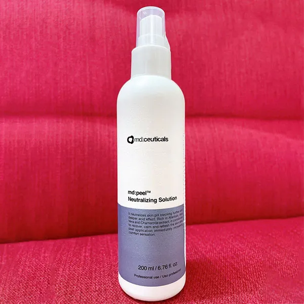 Dung Dịch Md:Ceuticals Md Peel Neutralizing Solution Trung Hòa Axit Làm Dịu Da 200ml - Mỹ phẩm - Vua Hàng Hiệu
