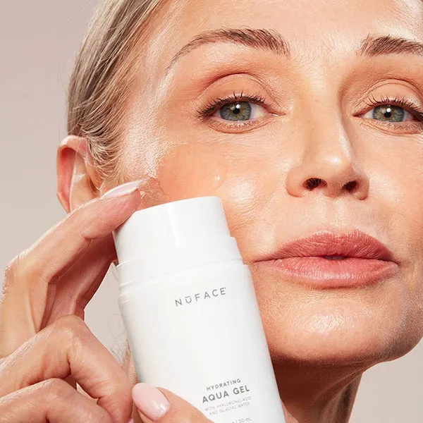 Gel Massage Nuface Hydrating Aqua With Hyaluronic Acid 50ml (Dùng Cho Máy Nâng Cơ Nuface Mini, Nuface Trinity) - Mỹ phẩm - Vua Hàng Hiệu