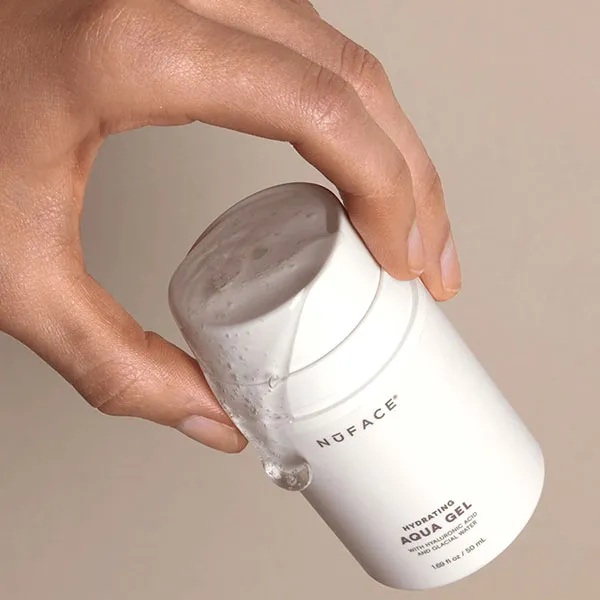 Gel Massage Nuface Hydrating Aqua With Hyaluronic Acid 50ml (Dùng Cho Máy Nâng Cơ Nuface Mini, Nuface Trinity) - Mỹ phẩm - Vua Hàng Hiệu