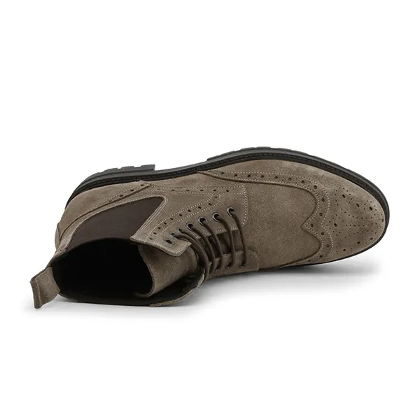 Giày Boot Nam Duca Di Morrone BIAGIO-CAM_TAUPE Màu Nâu Rêu Size 40