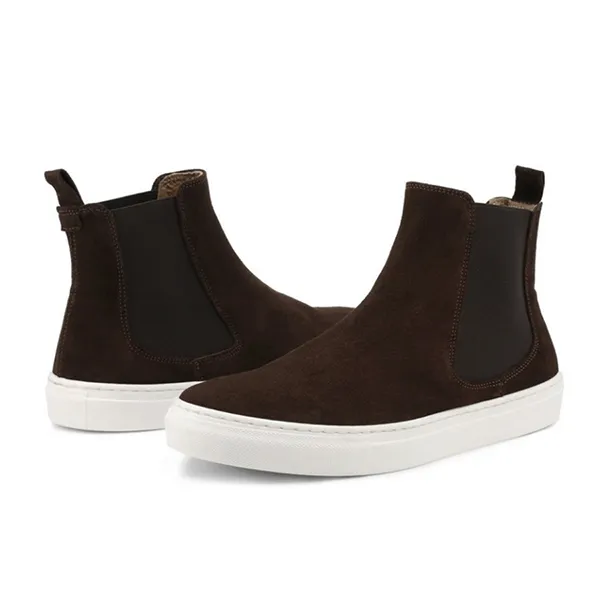 Giày Boot Nam Duca Di Morrone NICOLO-CAM_TERRA Màu Nâu Size 40 - Giày - Vua Hàng Hiệu