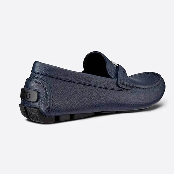 Giày Lười Dior Moca 3LO114YJK_H569 Màu Xanh Navy Size 41