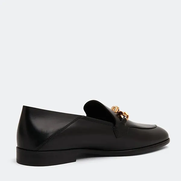 Giày Lười Loafer Nam Versace La Medusa Chain 1005779-1A04036-1B00V Màu Đen - Giày - Vua Hàng Hiệu