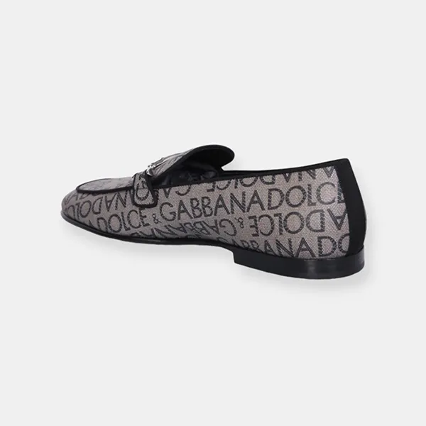 Giày Lười Nam Dolce & Gabbana D&G A50516 AJ699 89875 Màu Xám Size 41 - Giày - Vua Hàng Hiệu