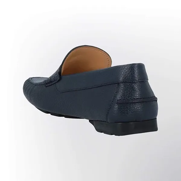 Giày Lười Nam Versace VS10319 Màu Xanh Navy Size 39.5 - Giày - Vua Hàng Hiệu