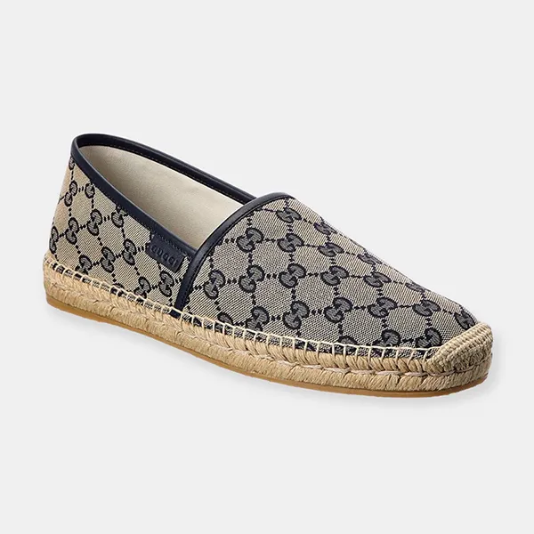 Giày Slip On Gucci Cói Vân Mono 4669034099 Màu Xám Size 41 - Giày - Vua Hàng Hiệu