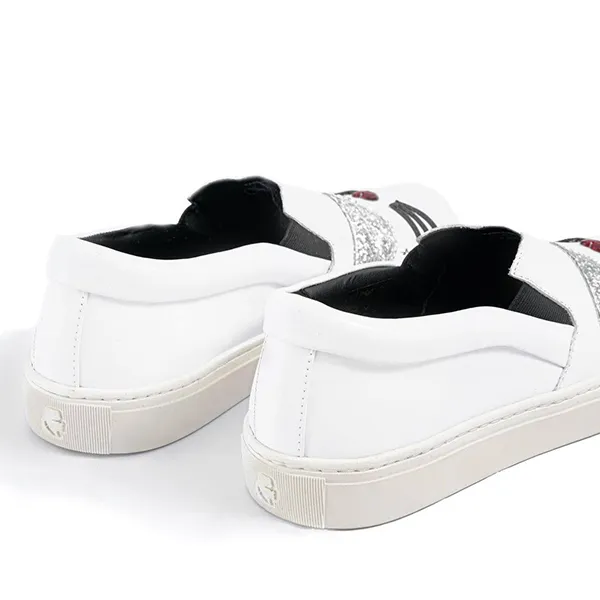 Giày Slip On Karl Lagerfeld KL4175 Màu Trắng Size 40 - Giày - Vua Hàng Hiệu