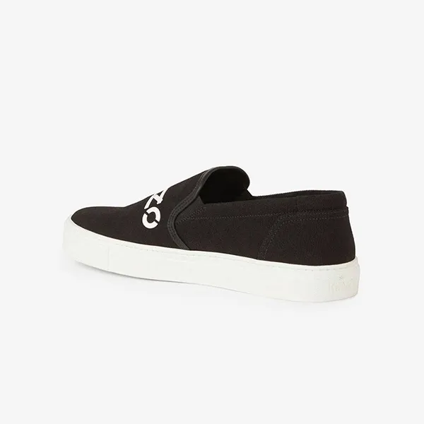 Giày Slip On Kenzo FB65SN186F71 Màu Đen Size 42