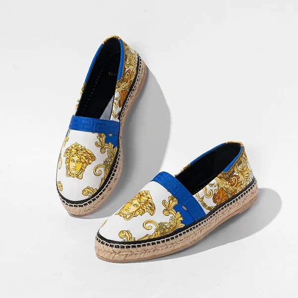 Giày Slip On Nam Versace DSU82551A01060 Phối Màu Size 40