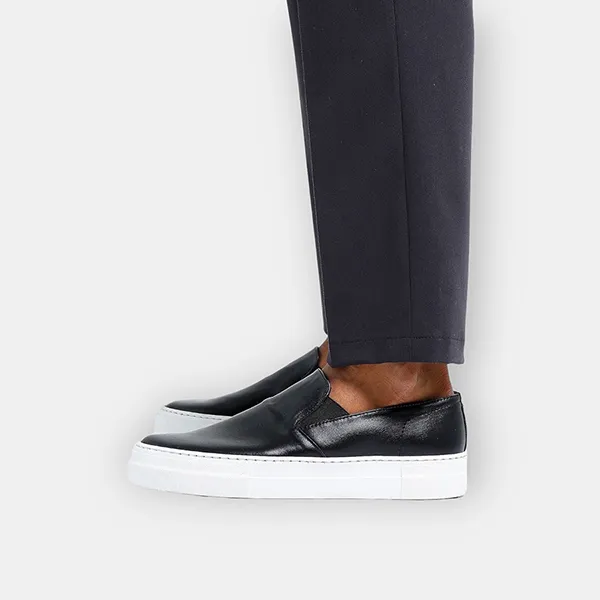 Giày Slip On Yoox 11627156MV Màu Đen Size 41 - Giày - Vua Hàng Hiệu