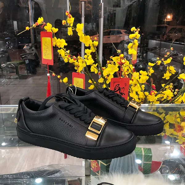 Giày Sneaker Buscemi CP3606 Màu Đen Size 38 - Giày - Vua Hàng Hiệu