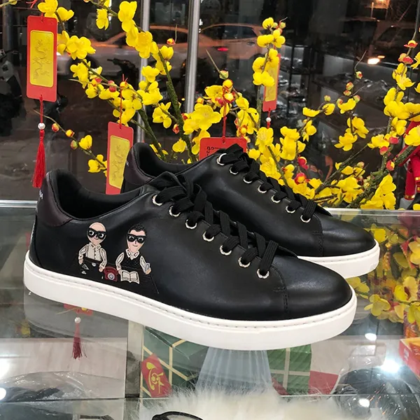Giày Sneaker Nam Dolce & Gabbana D&G 11217889VL Màu Đen Size 40