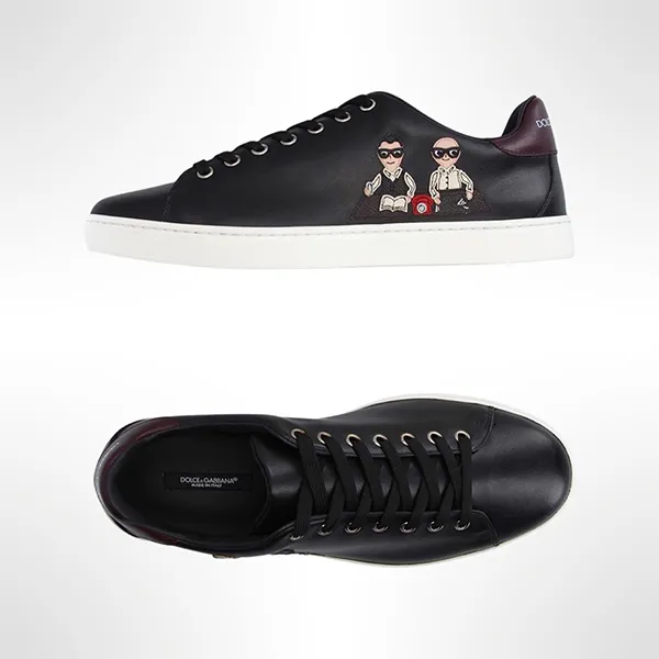 Giày Sneaker Nam Dolce & Gabbana D&G 11217889VL Màu Đen Size 40