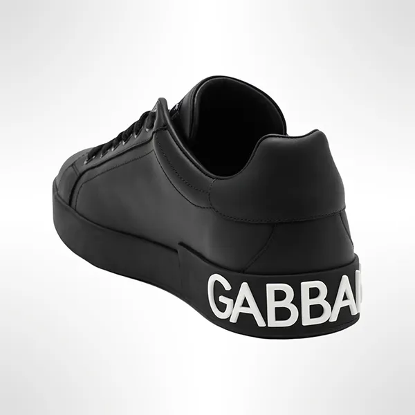 Giày Sneaker Dolce & Gabbana D&G CS1772AC330 8B956 Màu Đen Size 6