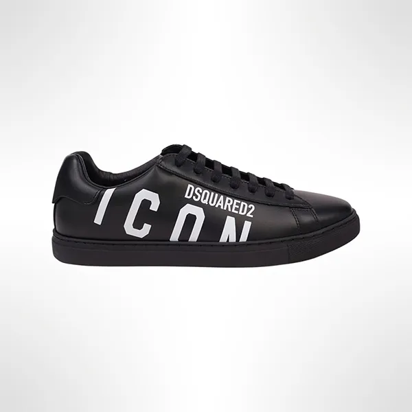 Giày Sneaker Dsquared2 Icon 202431LSN000002 M063 Màu Đen Size 39