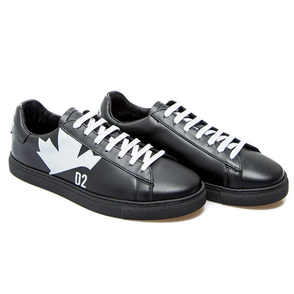 Giày Sneaker Dsquared2 SNM000501503900 Màu Đen Size 40 - Giày - Vua Hàng Hiệu