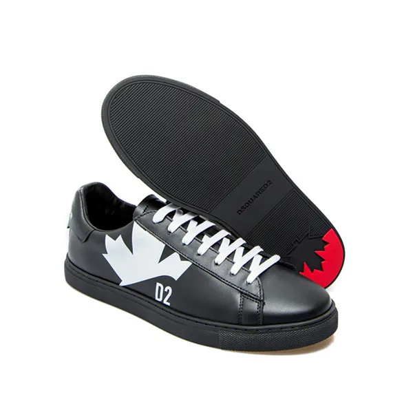 Giày Sneaker Dsquared2 SNM000501503900 Màu Đen Size 40 - Giày - Vua Hàng Hiệu