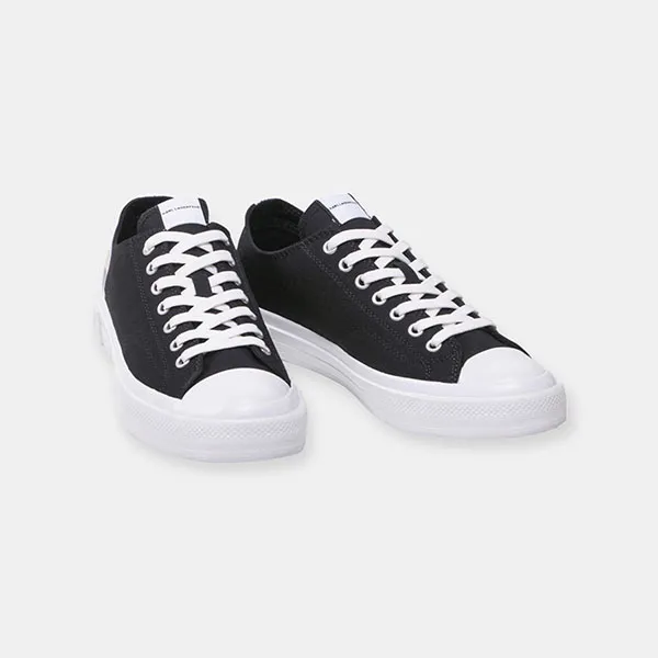 Giày Sneaker Karl Lagerfeld Gót Mặt KL50310 Màu Đen Size 40 - Giày - Vua Hàng Hiệu