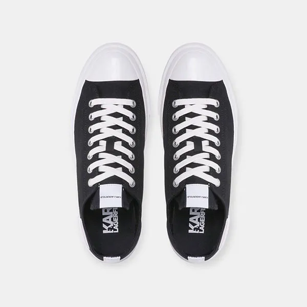 Giày Sneaker Karl Lagerfeld Gót Mặt KL50310 Màu Đen Size 40 - Giày - Vua Hàng Hiệu